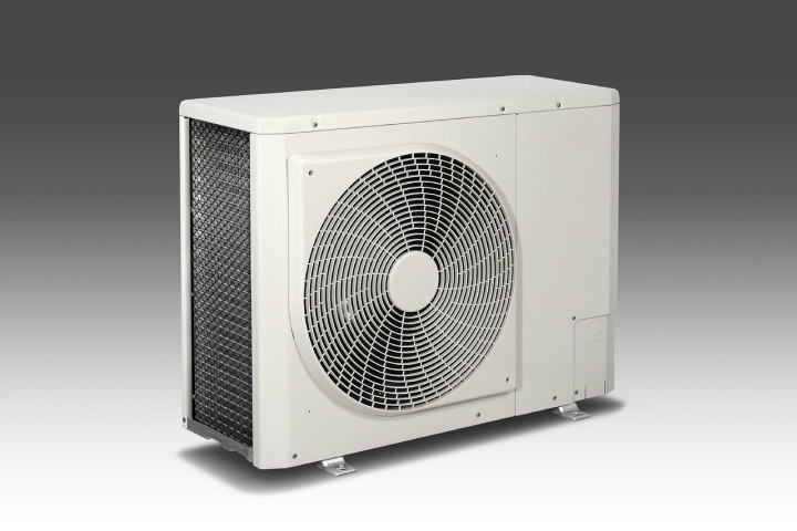 air conditioner outdoor unit condenser